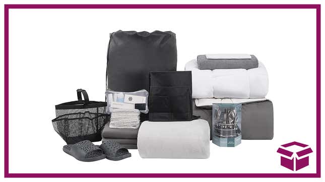 Ace Your College Move-In With The 44-Piece College Dorm Essentials Package