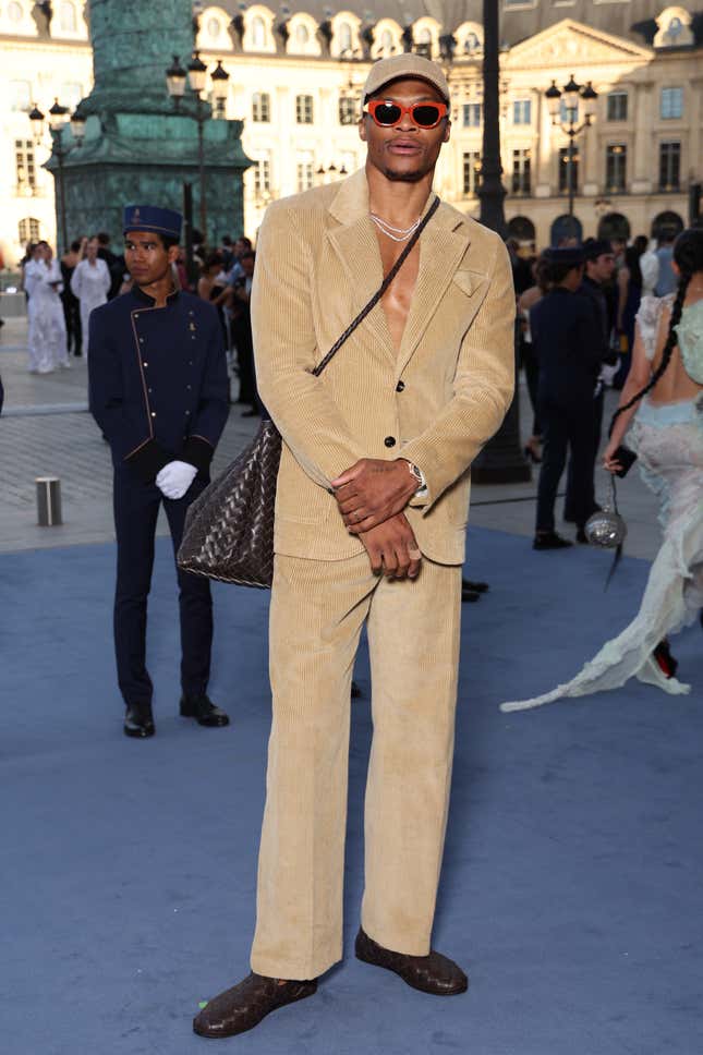 Image for article titled Paris Fashion Week: Black Stars Showed Up at Vogue World