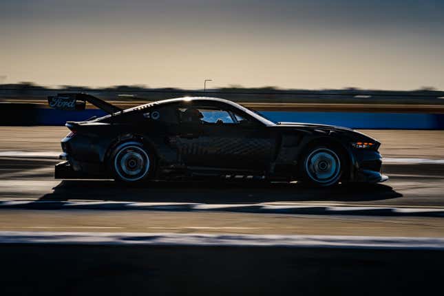 Image for article titled Just a Bunch of Mustang GT3 Race Car Photos from Testing at Sebring