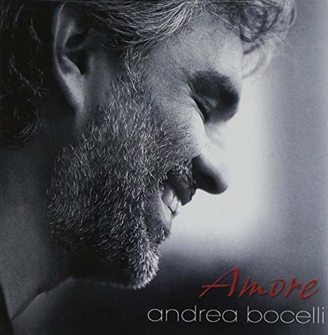 Image for article titled Andrea Bocelli, Now 58% Off