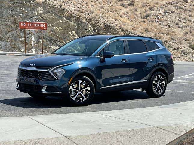 The 2023 Kia Sportage Is Strange Looking but Fundamentally Solid