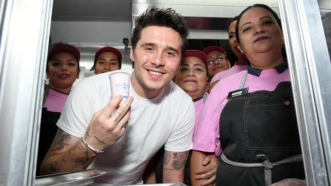 Mom, Can You Pick Me Up? Brooklyn Beckham Is Making Things Again
