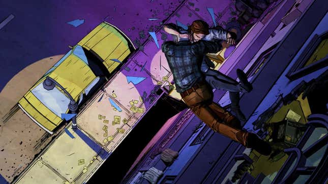 The Wolf Among Us: Episode 1 - Faith Screenshots and Videos - Kotaku