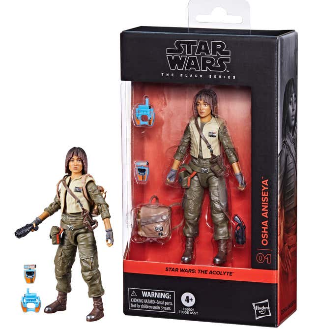 Image for article titled The Acolyte's Mystery Character Is Getting the Star Wars Action Figure They Deserve
