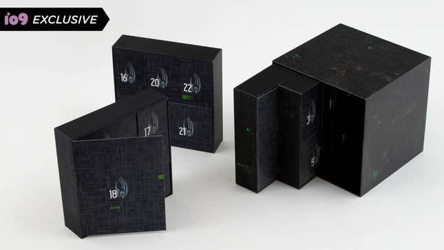 The Star Trek Borg Cube Advent Calendar From Hero Collector