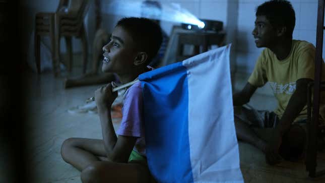 Argentina-Fan-Kolkata