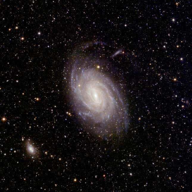 Spiral galaxy NGC 6744.
