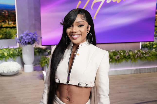 GloRilla appears on “The Jennifer Hudson Show” airing on October 11, 2024 in Burbank, California.