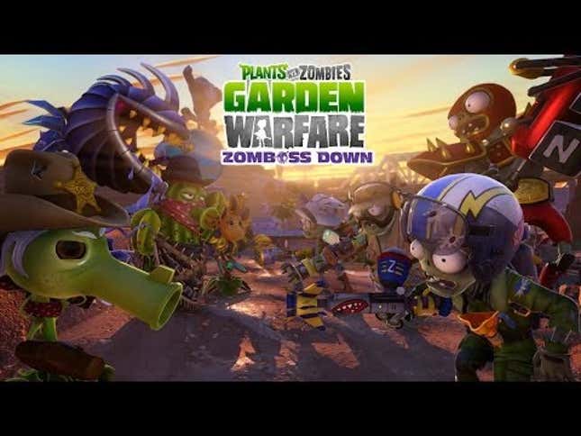 The <em>Plants Vs. Zombies</em> War Goes West With More Free DLC