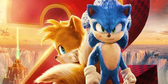 Poster Do Sonic De Sonic O Filme 2