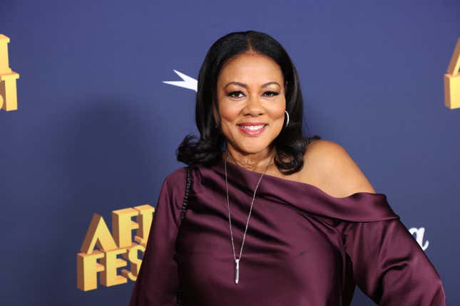 HOLLYWOOD, CALIFORNIA - OCTOBER 27: Lela Rochon attends 2024 AFI Fest - “Color Book” premiere at TCL Chinese Theatre on October 27, 2024 in Hollywood, California. 