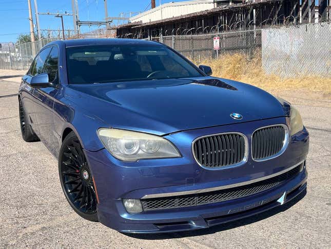 Image for article titled At $16,800, Would You Make A Beeline For This 2011 BMW Alpina B7?