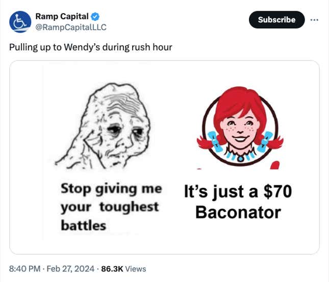 The Best Memes From Wendy's Surge Pricing Fiasco