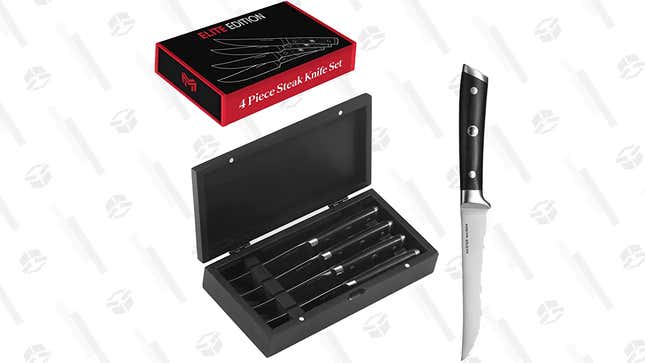 20% Off Master Maison Premium Steak Knives | Amazon | Promo Code 20NUFQV3