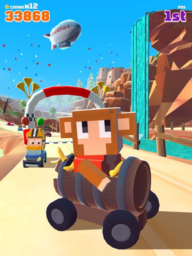 Blocky Racer Screenshots and Videos - Kotaku