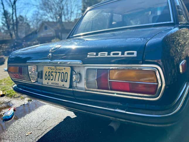Image for article titled At $9,900, Is This Classic 1969 BMW 2800 A Historic Bargain?