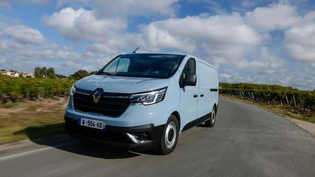 Image for article titled Citroën Jumpy, Renault Kangoo And Renault Trafic: These European Vans All Have Ridiculously Cute Names