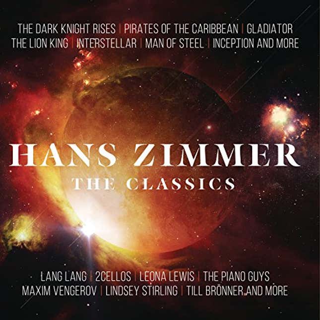Image for article titled Hans Zimmer, Now 13% Off