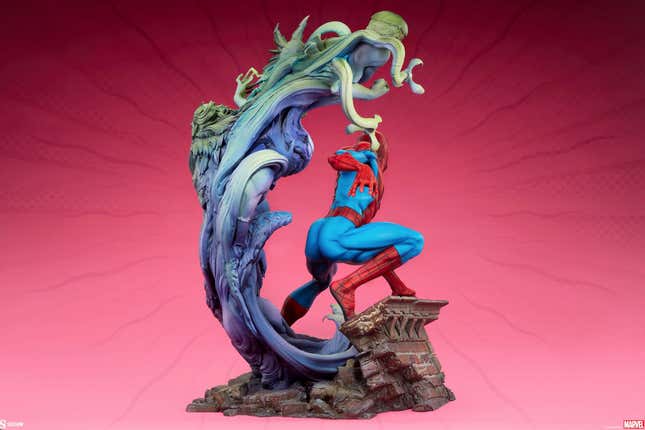 Image for article titled This Is One of the Coolest Spider-Man Collectibles We&#39;ve Ever Seen