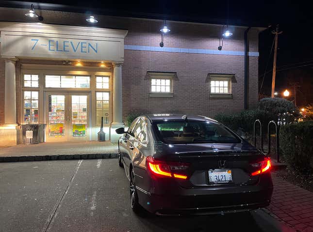 Image for article titled I Took 12 Cars to 7-Eleven and All I Got Were These Stupid Photos