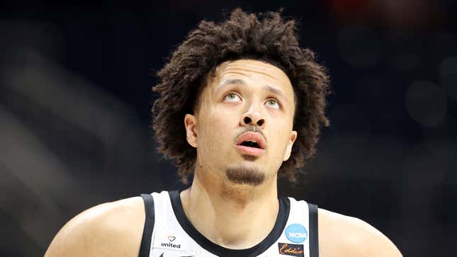 Image for article titled Cade Cunningham Unmotivated After Zero Teams Pass On Him In NBA Draft