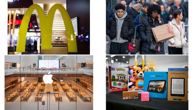 Imagen para el artículo titulado Cierre de McDonald’s por E. coli, Cyber Monday supera a Black Friday y Chipotle sube precios: resumen de noticias del sector minorista