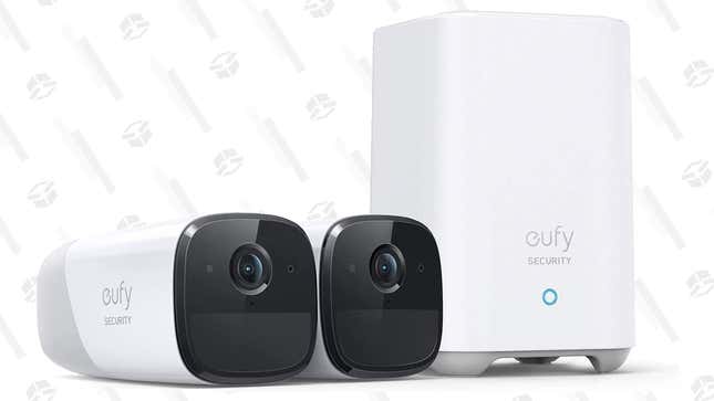 EufyCam 2 Pro Security Camera System (Renewed) | $170 | Amazon