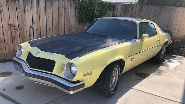 Nice Price or No Dice 1974 Chevy Camaro