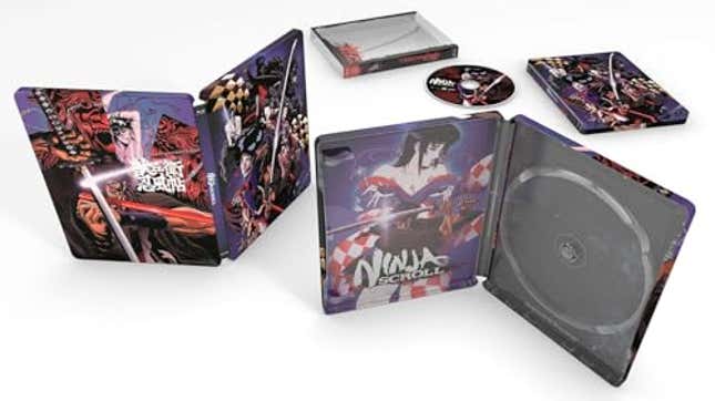 Image for article titled Ninja Scroll, Now 51% Off