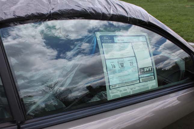Image for article titled Mustang Enthusiast Buys Mint-Condition 2003 Ford Mustang Cobra 'Terminator' With Only 534 Miles