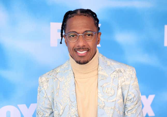 Nick Cannon at the FOX Fall Press Day Red Carpet held at the FOX Lot on September 5, 2024 in Los Angeles, California.