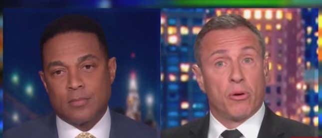 Don Lemon; Chris Cuomo