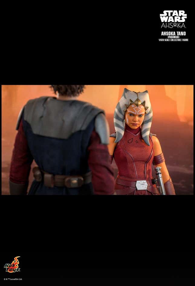 Image for article titled Hot Toys&#39; Padawan Ahsoka Is Its Most Realistic Little Child Soldier Yet