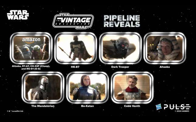 Image for article titled Hasbro's New Star Wars Toy Reveals Include One Very Rollable Droid
