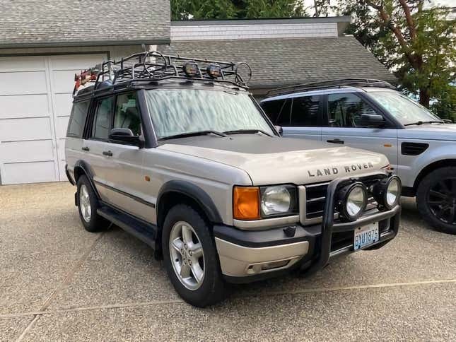 Image for article titled At $7,500, Should We Be Glad To Have Found This 1999.5 Land Rover Discovery II?