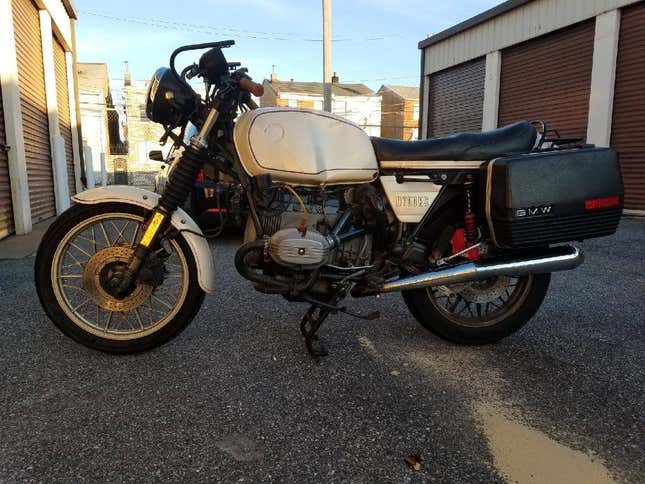 Image for article titled Honda Z600, BMW R100RS, Toyota Supra: The Dopest Cars I Found for Sale Online, Super Bowl Edition