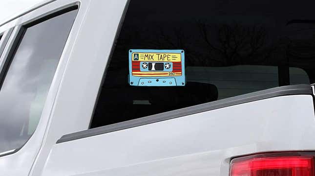 Image for article titled Ask Mechanic Shop Femme: What Are the Snazziest Bumper Stickers To Jazz up My Car?