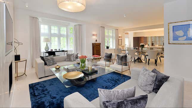 What £17 million buys you in Knightsbridge, London.