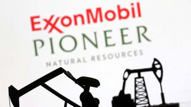 Fossil fuel-ing the climate change crisis.