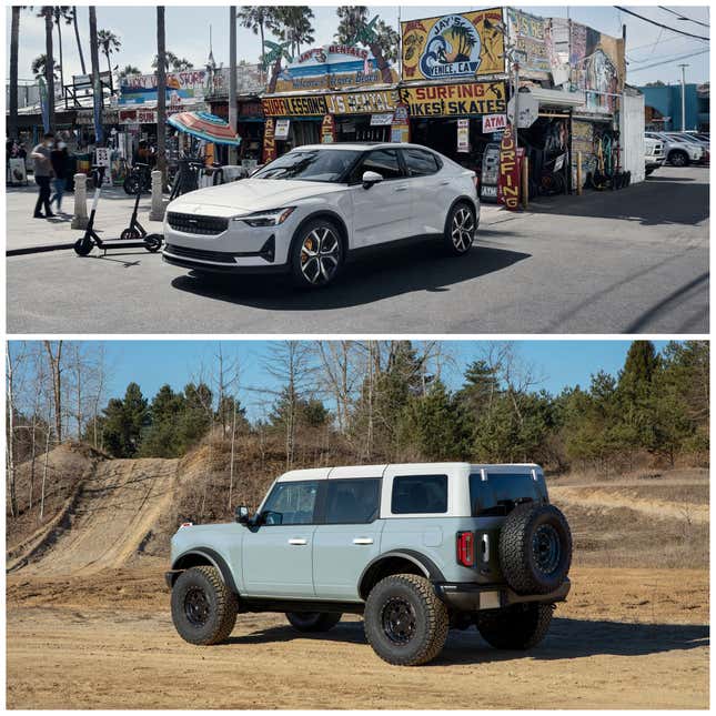 Image for article titled Here Are Your Dream Two-Car Garages