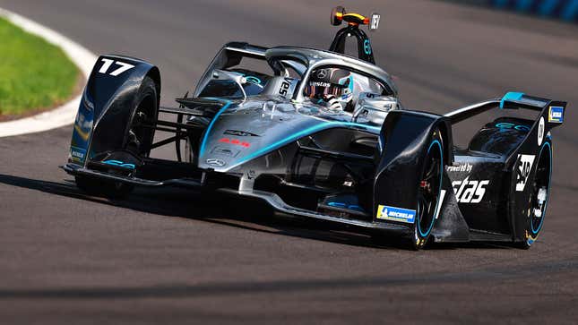 Image for article titled Mercedes Is Still Playing Coy About Its Formula E Future