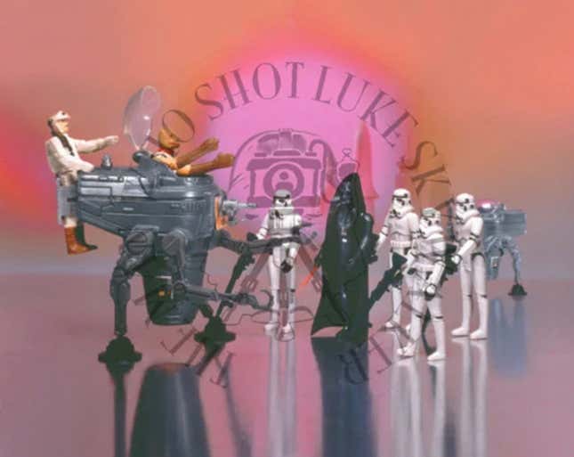 Image for article titled These Star Wars Toy Photos Are as Special as the Toys Themselves