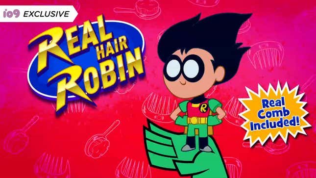 WHO IS THE ROBIN FROM TEEN TITANS? 