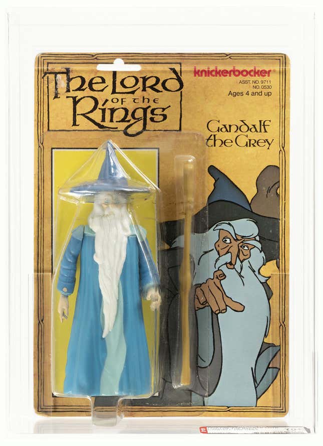 Image for article titled Hide Your Wallet From This Incredible Auction of Vintage Lord of the Rings Toys