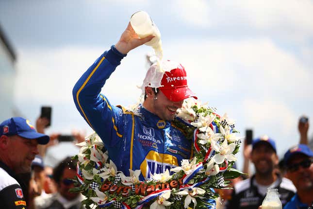 Image for article titled Here Are Your Favorite Indy 500 Moments