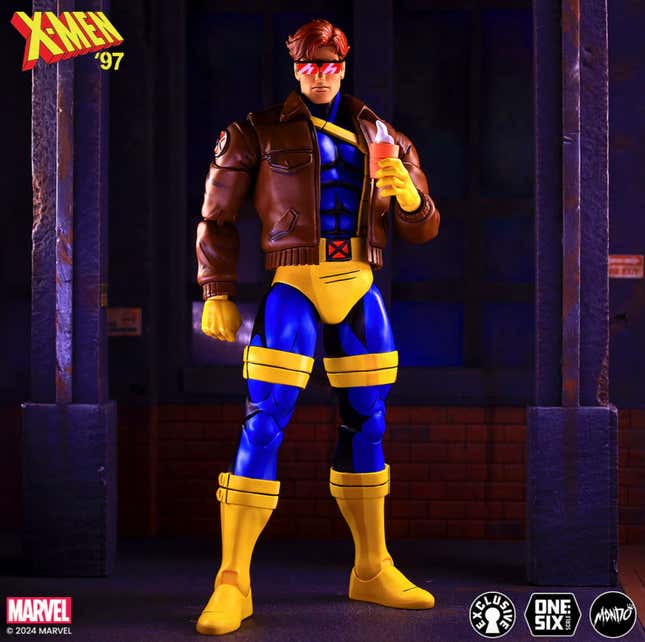 Image for nonfiction  titled Mondo&#39;s X-Cellent X-Men Figures Are Jumping to X-Men &#39;97