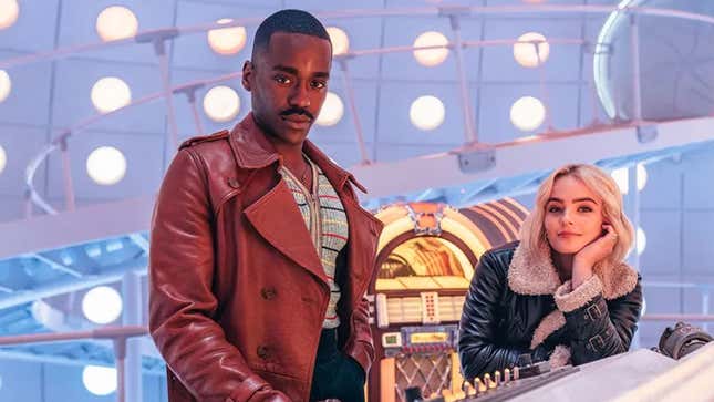 Image for article titled I'm Beginning to Miss Doctor Who's Domestic Moments