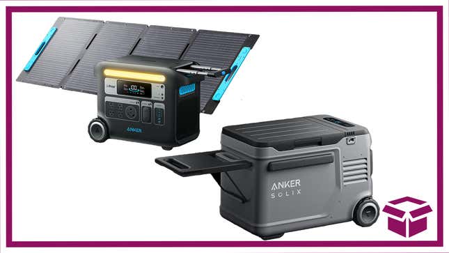 No need to wait for Prime Day, Anker’s having a blowout sale with up to 55% off chargers and portable power stations.