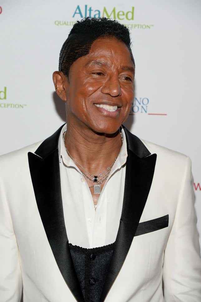 BEVERLY HILLS, CA - MAY 12: Musician Jermaine Jackson attends the AltaMed Power Up, We Are The Future Gala at the Beverly Wilshire Four Seasons Hotel on May 12, 2016 in Beverly Hills, California. 