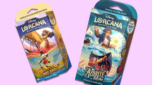 Image for article titled The Best (And Cheapest) Way To Get Into Disney Lorcana